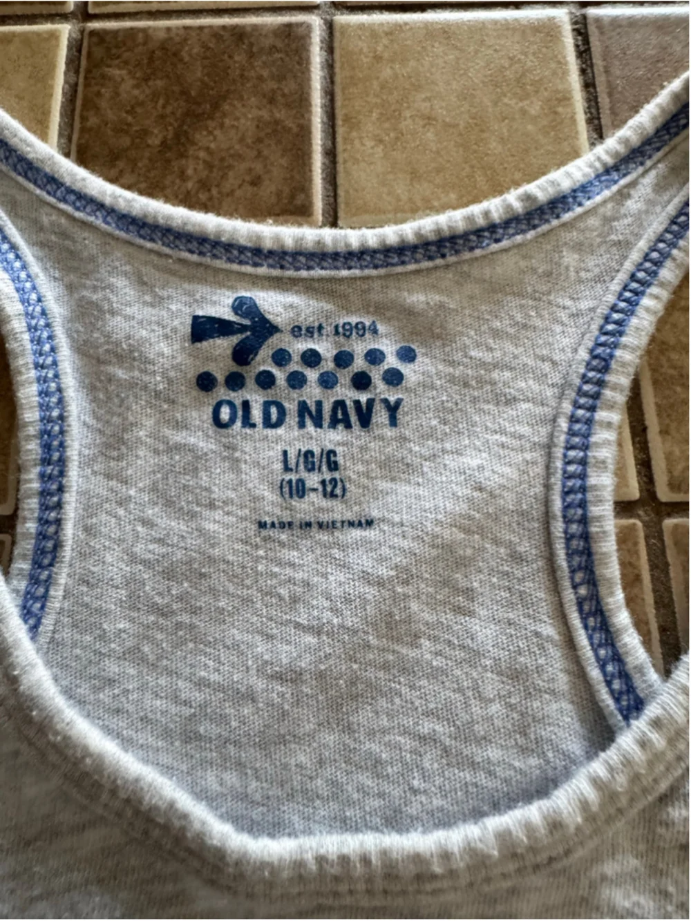 Girls Old Navy Gray 